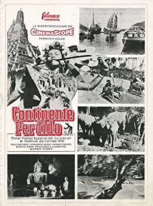 Continente perduto (1955) with English Subtitles on DVD on DVD